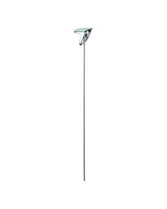 Grohe pull rod 06048000 chrome, including handle, for Europlus /Eurowing basin mixer