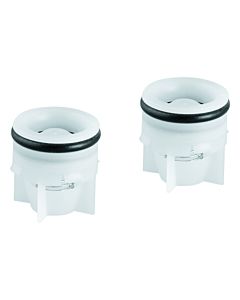 Grohe Rückflussverhinderer 06544 2 Stück 0654400M chrom