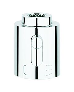 Grohe d&#39; arrêt à poignée 06654 Atrio thermostatique chromé