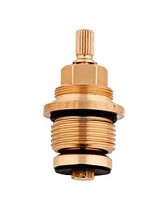 Grohe Oberteil 07025000 mit kurzer Spindel für Griffe 1/2"