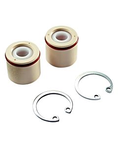 Grohe backflow preventer 07163 0716300M 2 pieces chrome