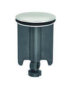Grohe Stopfen 07182DC0 1 1/4" supersteel, für Ablaufgarnitur