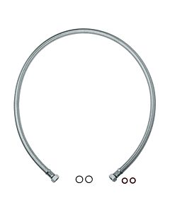 Grohe pressure hose 07772 for 3-hole 07772000 one-hand bath combination chrome