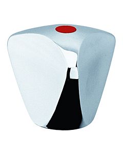 Grohe poignée 08017 08017000 Trecorn-de-Luxe rouge 2000 / 2 &quot; chromé