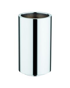 Grohe manchon Atrio 08137 pour vanne encastrée 08137000 superstructure / mélangeur chromé 3 trous échangeur de chaleur chromé