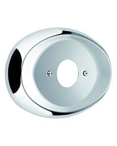 Grohe Rosette 08365000 für Grohmix chrom, oval