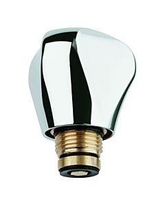 Grohe Oberteil mit Treflor Griff 11086 11086000 Markierung blau/rot 1/2" chrom