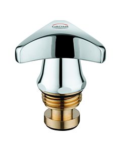 Grohe Trecorn-Oberteil 1/2", chrom, Markierung rot