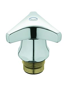 Grohe Oberteil Trecorn 3/4", chrom, Markierung blau