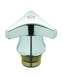 Grohe Oberteil Trecorn 3/4", chrom, Markierung rot