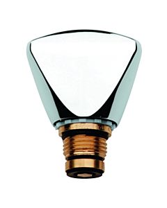 Grohe Oberteil 11119 mit TDL-Griff 11119000 1/2" Markierung rot aus Zinkdruckg.