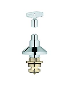 Grohe Oberteil 11299 für UP-Ventile 11299000 mit Steckschlüssel 1 1/4" chrom