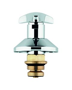 Grohe Oberteil Trecorn chrom, 1", Markierung blau