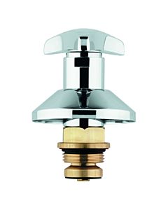 Grohe Oberteil Trecorn 1", Markierung rot, chrom