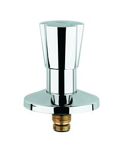 Grohe upper part 11513 DN15 for concealed installation Ventile 11513000 triangular handle blue/red 2000 /2&quot; chrome