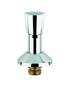 Grohe Oberteil 11515 1 für UP-Ventile 11515000 Dreikantgriff blau/rot chrom