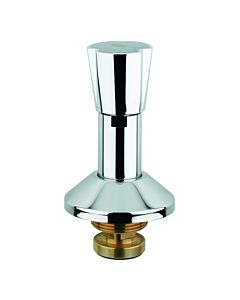 Grohe Oberteil 11516 1 1/4" für 11516000 UP-Ventile Dreikantgriff blau/rot chrom