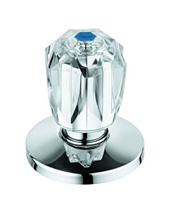 Grohe Oberteil Brillant 1/2", Markierung blau, chrom