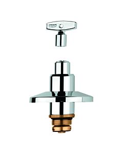 Grohe Oberteil 11551 3/4" für UP-Ventile 11551000 mit Steckschlüssel chrom