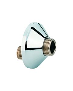 Grohe S-Anschluss 120001000 chrom, 1/2" x 3/4", verstellbar 7,5 mm