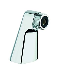 Grohe Standanschluß 12030000 chrom, 1/2"x3/4"x70