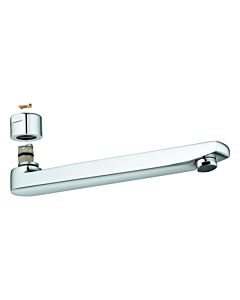 Grohe Gussauslauf 12263 chrom 12263000 für WT-Batterie Euroeco Spezial