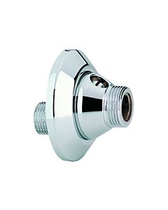 Grohe S-Anschluss 12400 chrom, absperrbar, Verstellbarkeit 10mm