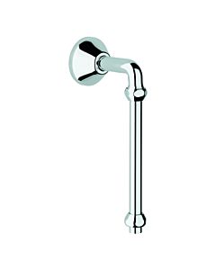 Grohe Abgangsbogen 12407 DN 15, chrom, Quetschverschraubung 3/4"
