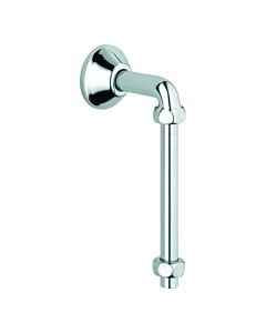 Grohe Abgangsbogen 12408 DN 20, chrom, mit Quetschverschraubung