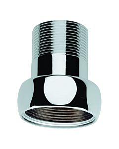 Grohe Anschluss 12426000 gerade, Mutter 2" x 11/2" Aussengewinde, chrom