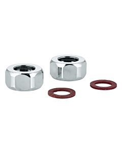 Grohe connecting nut 12902 1290200M 2 pieces 2000 / 2 &quot;x1