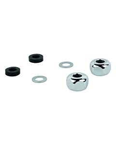 Grohe compression fitting 12914 12914000 3/8 &quot;x10 chrome