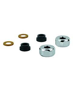 Grohe compression fitting 12915 1291500M 2 pieces