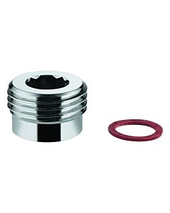 Grohe Adapter 12945 12945000 chrom 1/2 x 3/8"