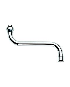 Grohe S-Auslauf DN 15, Ausladung 150 mm, chrom