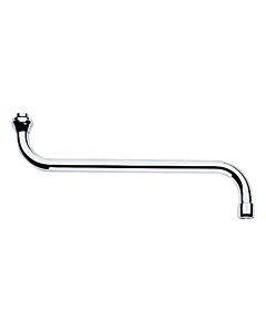 Grohe S-Auslauf 13017 Ausladung 301mm 13017000 Verschraubung 3/4" chrom