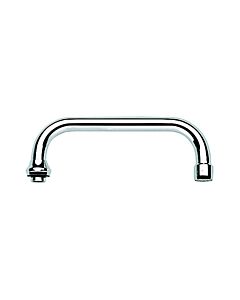 Grohe U-Auslauf 13034 Ausladung 301mm 13034000 für Küchen-Wandbatterien, 1/2" chrom