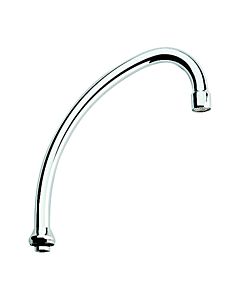 Grohe Auslauf chrom, Ausladung 185 mm