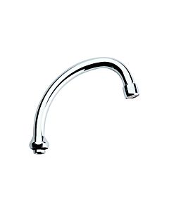 Grohe spout chrome, projection 140 mm, swivel