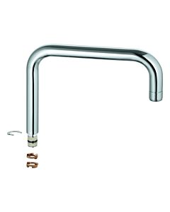 Grohe U-Auslauf chrom 13096000 für Minta Spültischbatterie