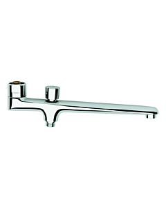 Grohe Gussauslauf 13146 mit Umstellung 13146000 chrom