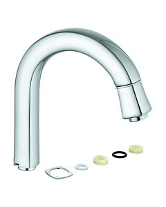 Grohe spout 13349 13349000 chrome