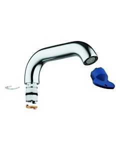 Grohe bec verseur 13373 13373000 pour mitigeur lavabo EH taille M chromé