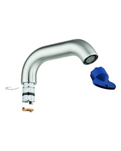 Grohe Rohrauslauf 13373 13373DC0 EH-Waschtischbatterie M-size supersteel