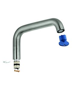 Grohe Rohrauslauf 13375 13375DC0 EH-Waschtischbatterie XL-size supersteel