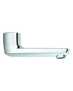 Grohe Gussauslauf 13378000 chrom, Länge 115 mm, schwenkbar 180 oder 90Grad