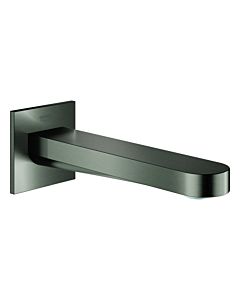 Grohe Plus bec de baignoire 13404AL3 montage mural, saillie 16,8 cm, graphite dur brossé