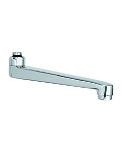 Grohe Gussauslauf 13430 3/4" 13430000 m.Anschlagbegrenzer Ausld.185 H:64 chrom