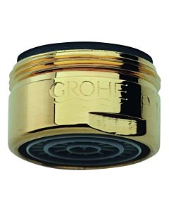 Grohe Mousseur 13929 13929G00 15l / min à 3 bar M24x1 or