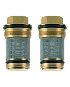 Grohe Rückflussverhinderer Grohmix 1411700M 14117 DN 20 chrom 2 Stück